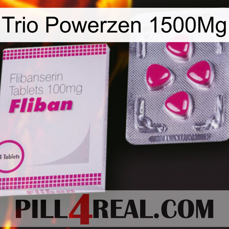 Trio Powerzen 1500Mg 32
